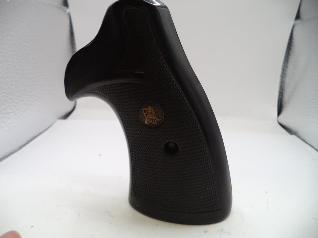 Pachmayr Gripper Square Butt Grips for S&W K & L Frame Revolvers Used - GR11