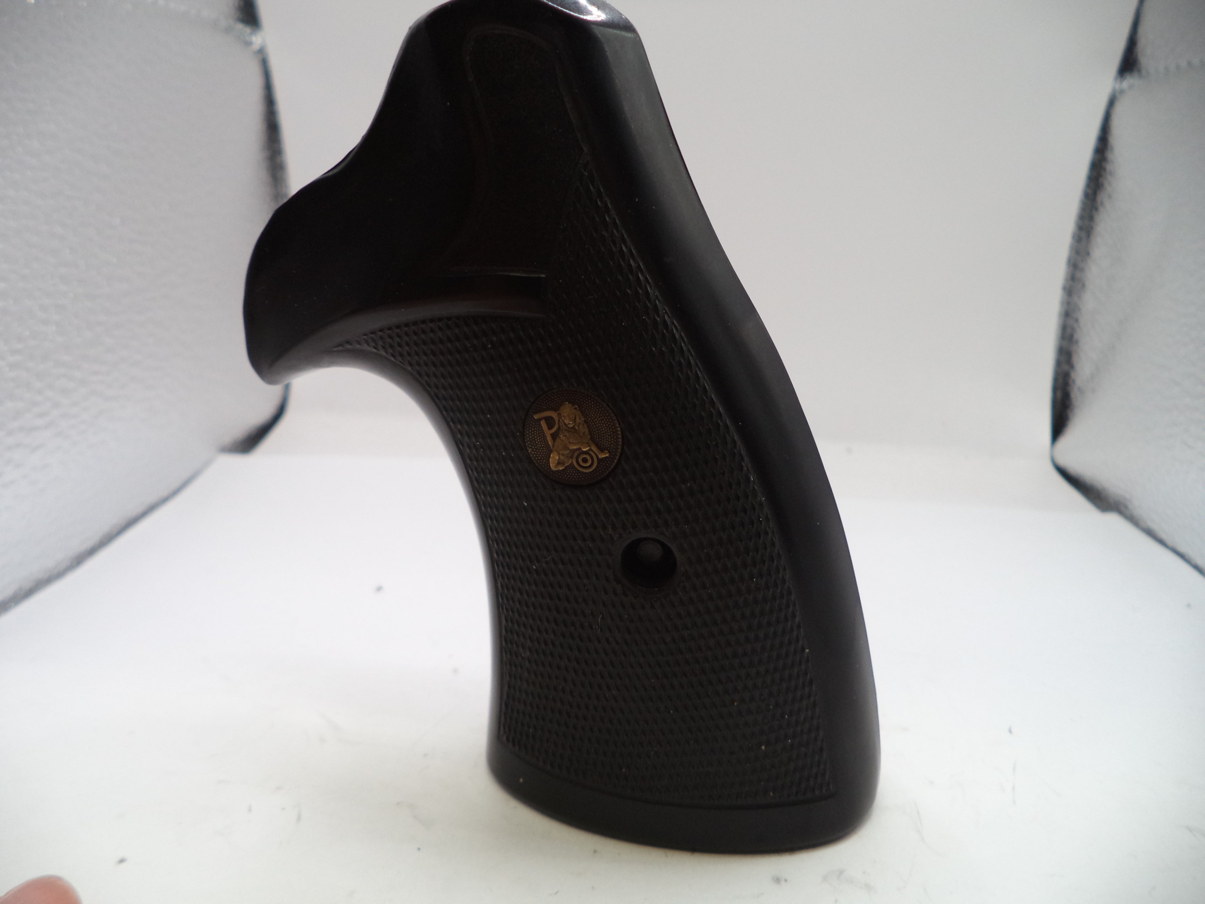 Pachmayr Gripper Square Butt Grips for S&W K & L Frame Revolvers Used - GR11