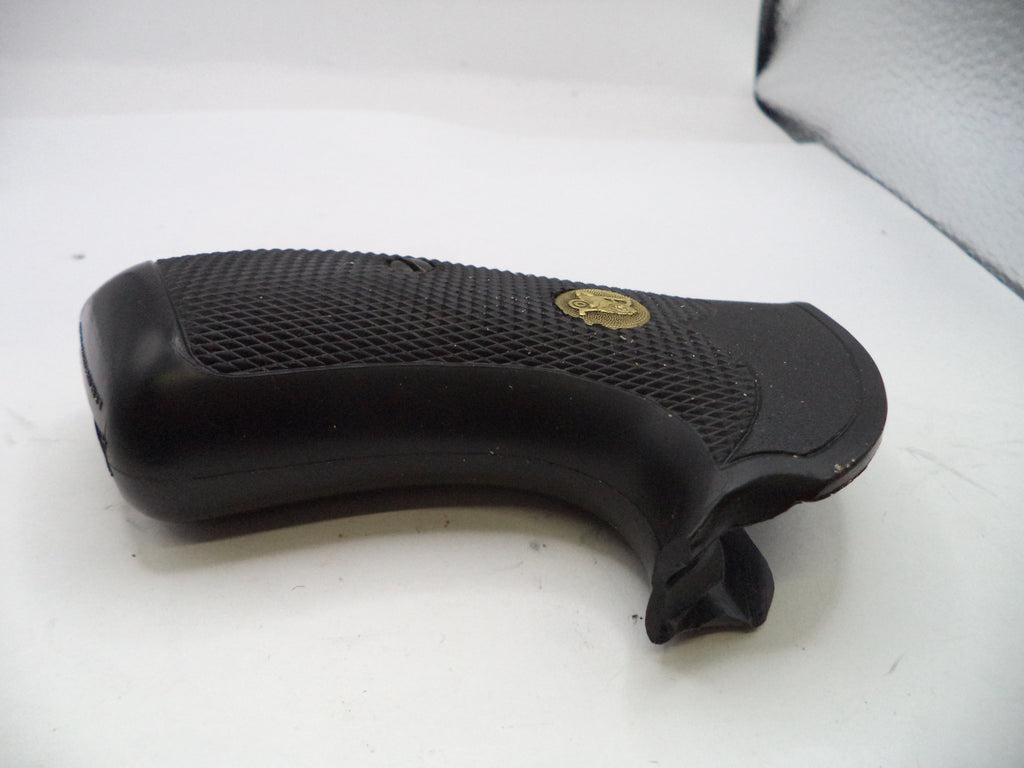 Pachmayr Presentation Round Butt Grips for S&W K & L Frame Revolvers Used - GR12