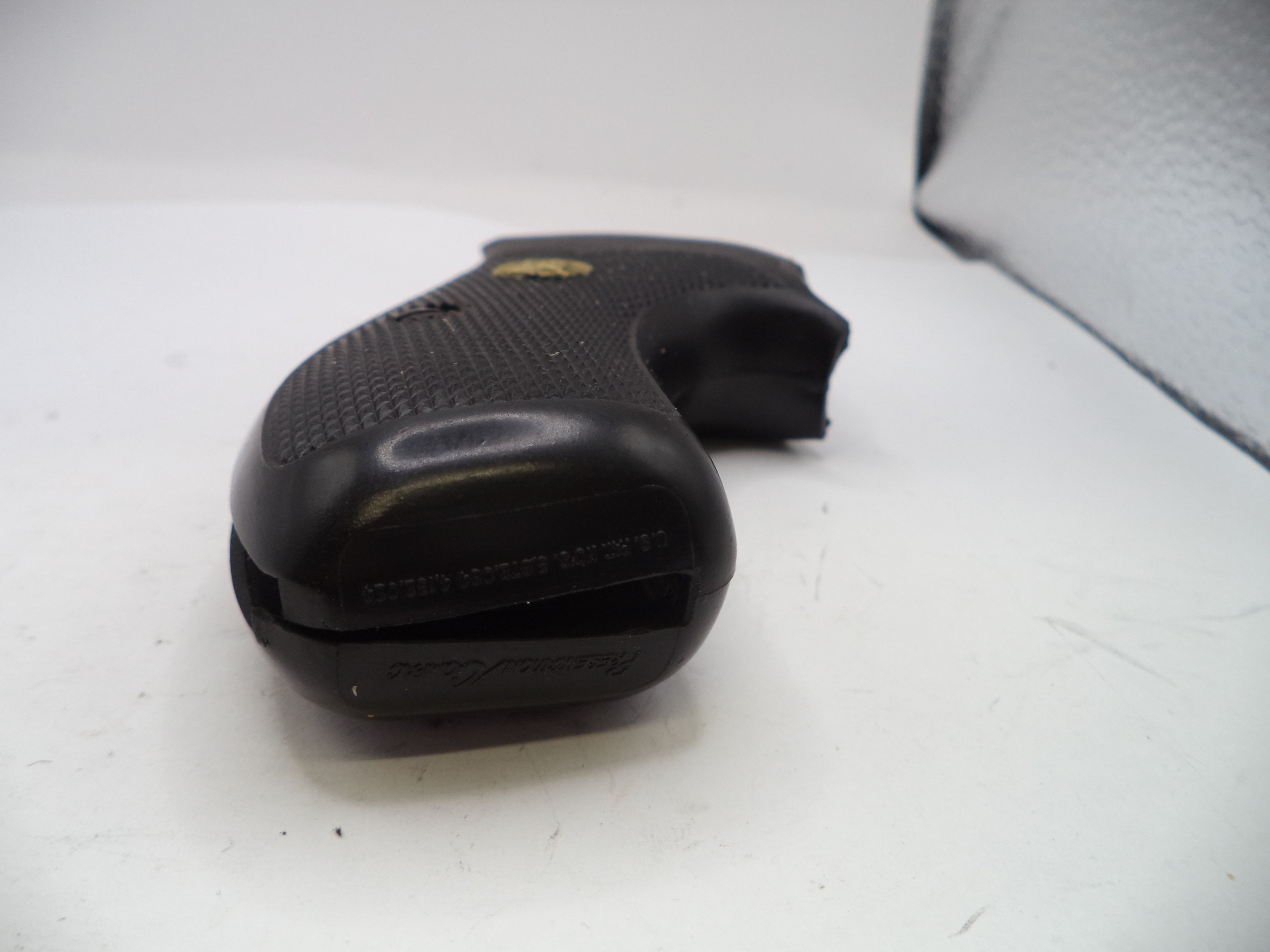 Pachmayr Presentation Round Butt Grips for S&W K & L Frame Revolvers Used - GR12