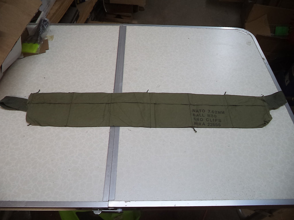 Bando 0028 M1 Garand Bandoleer 6 Pocket US GI Surplus