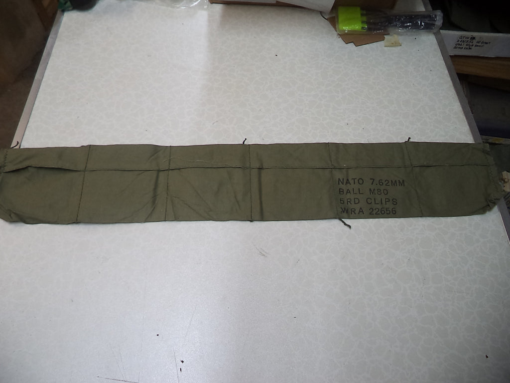 Bando 0028 M1 Garand Bandoleer 6 Pocket US GI Surplus