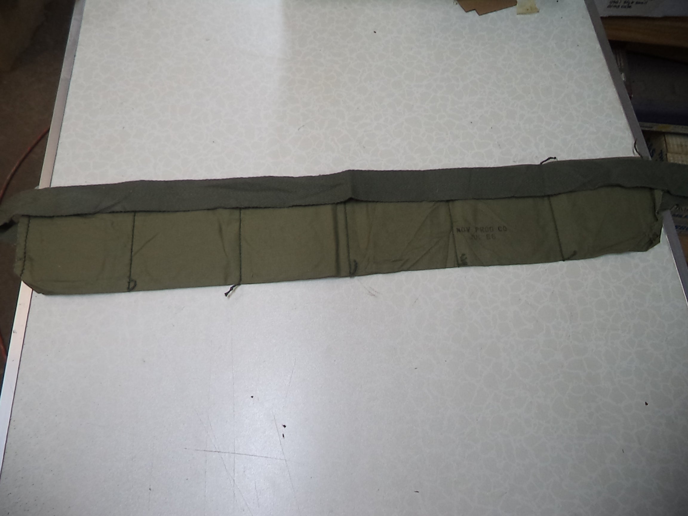 Bando 0028 M1 Garand Bandoleer 6 Pocket US GI Surplus