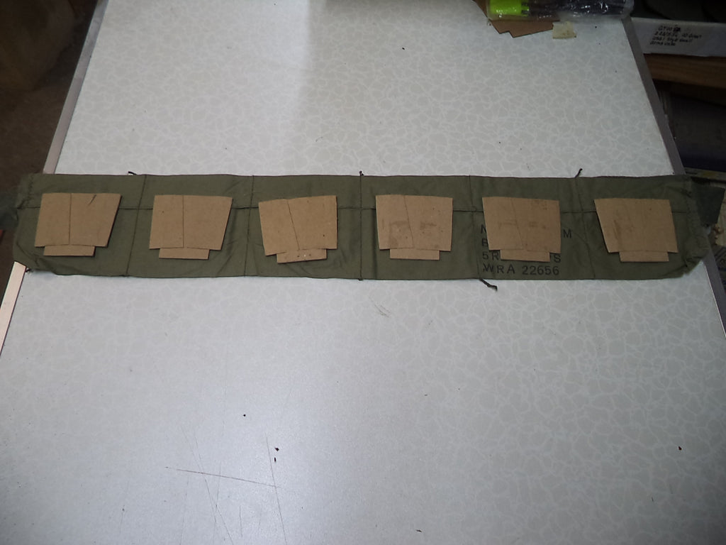 Bando 0028 M1 Garand Bandoleer 6 Pocket US GI Surplus
