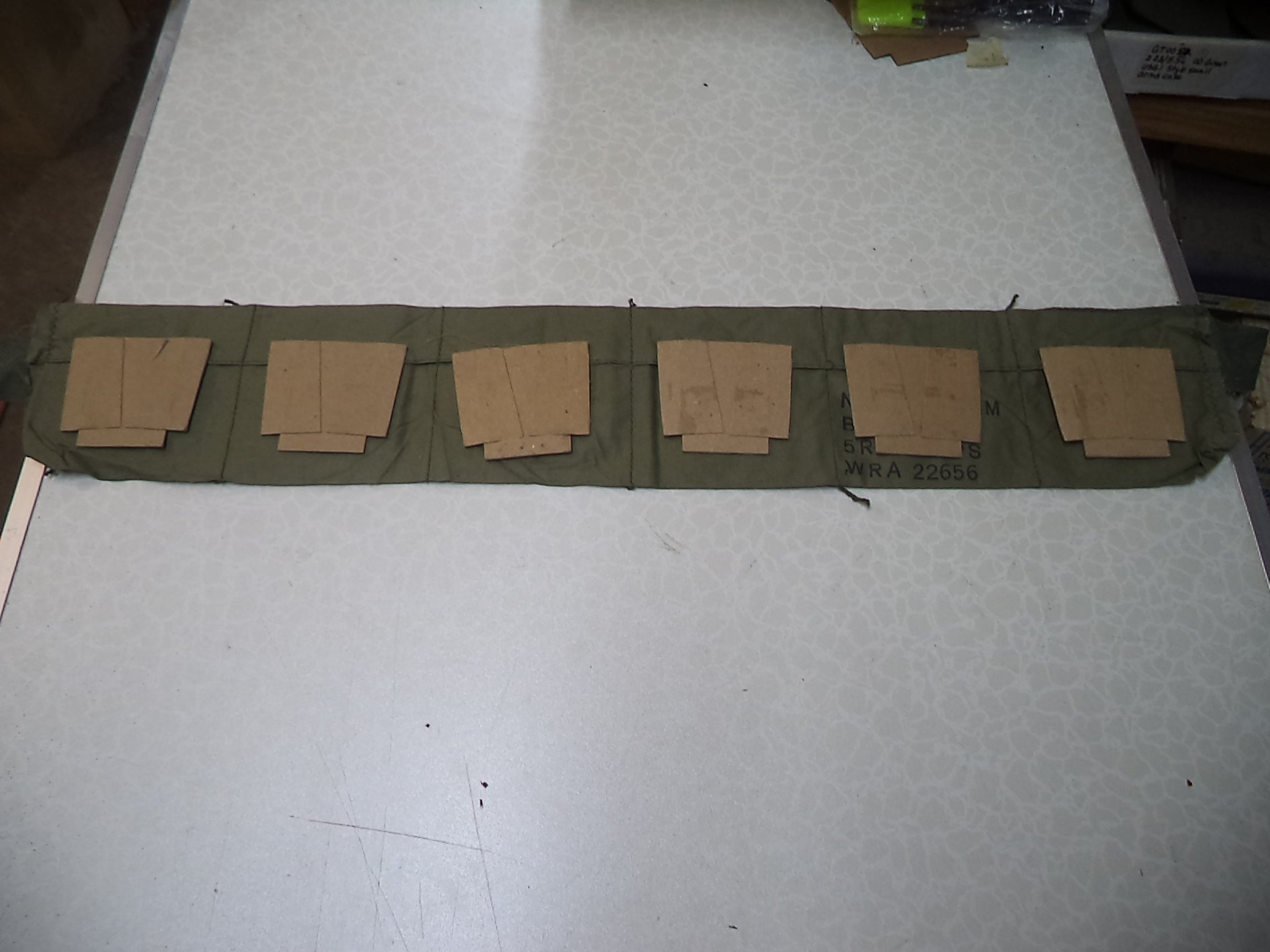 Bando 0028 M1 Garand Bandoleer 6 Pocket US GI Surplus