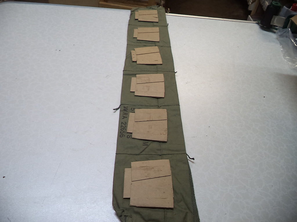 Bando 0028 M1 Garand Bandoleer 6 Pocket US GI Surplus