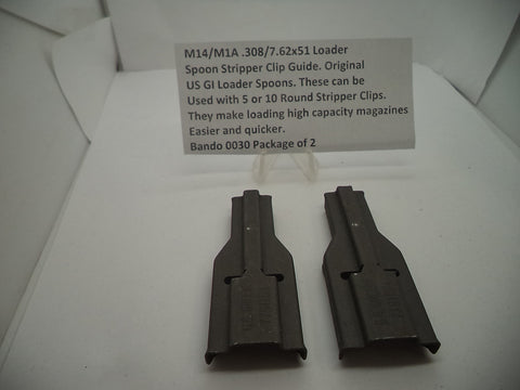 Bando 0030 M14 M1A .308/7 .62x51 Loader Spoon Stripper Clip Guide