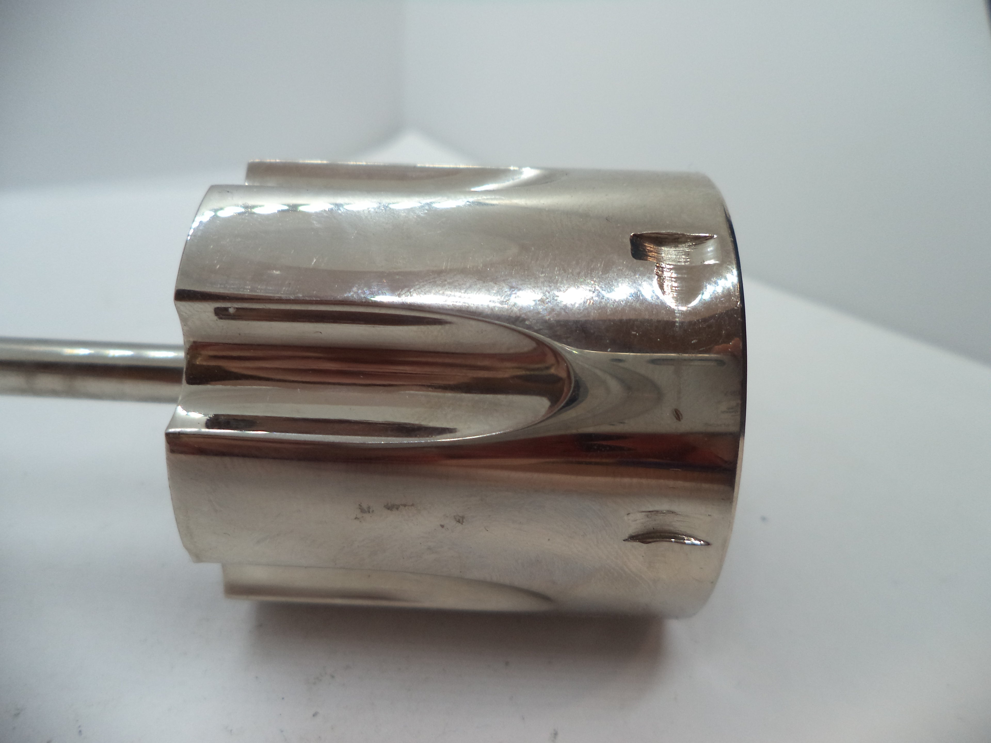 2971 S&W N Model 29 Cylinder Assembly Nickel Non Recessed .44 Mag Used