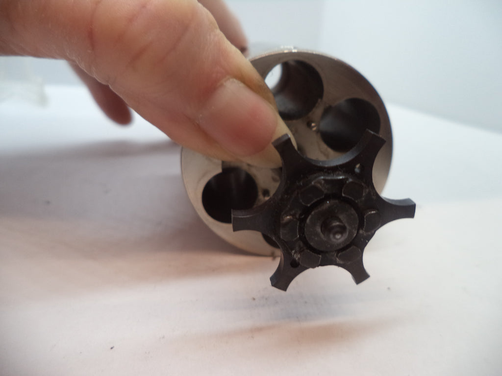 2971 S&W N Model 29 Cylinder Assembly Nickel Non Recessed .44 Mag Used