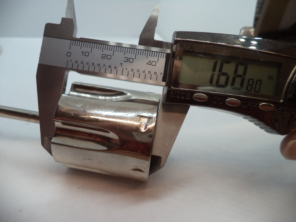 2971 S&W N Model 29 Cylinder Assembly Nickel Non Recessed .44 Mag Used