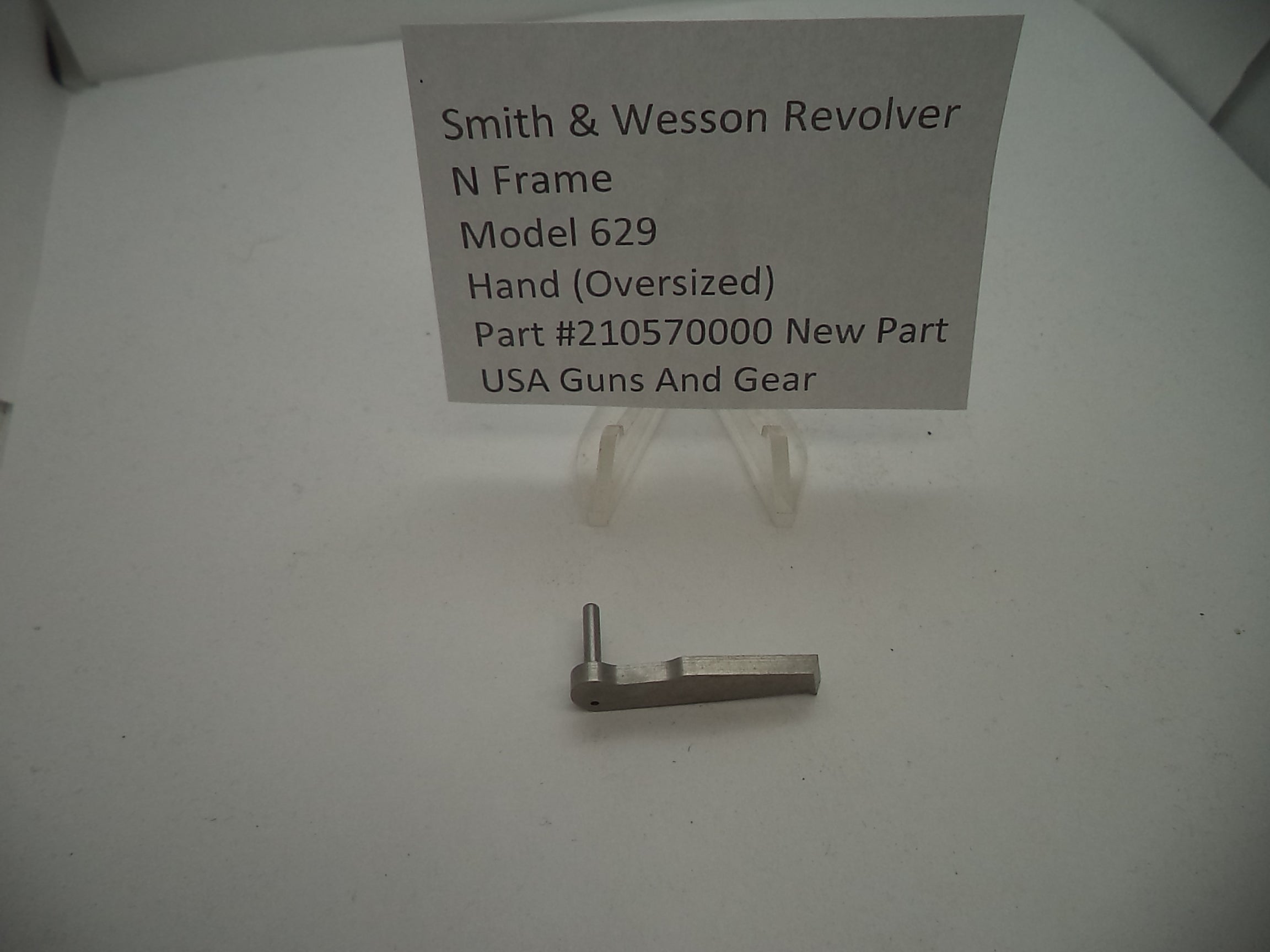 Smith & Wesson N Frame Model 629 Oversize Hand - Factory OEM Part 210570000