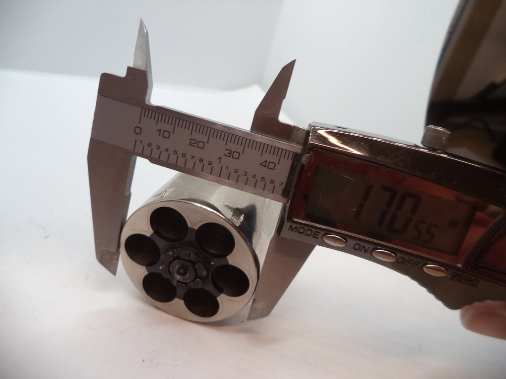 2971 S&W N Model 29 Cylinder Assembly Nickel Non Recessed .44 Mag Used