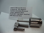 6671 S & W K Model 66 Cylinder Assembly Recessed .357 Magnum Used