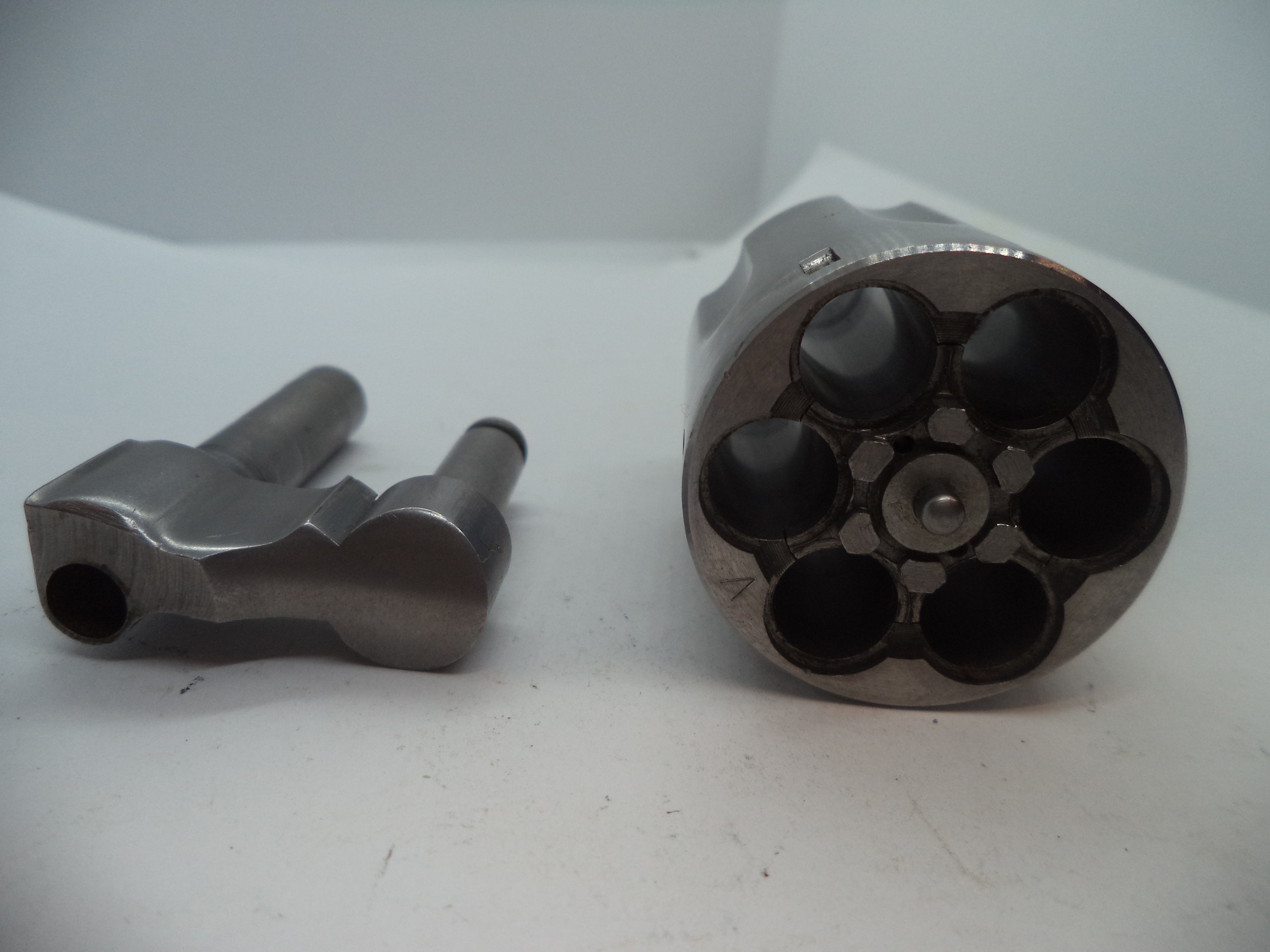 Smith & Wesson K Frame Model 66 Cylinder Assembly - Recessed .357 Magnum - Used OEM Part