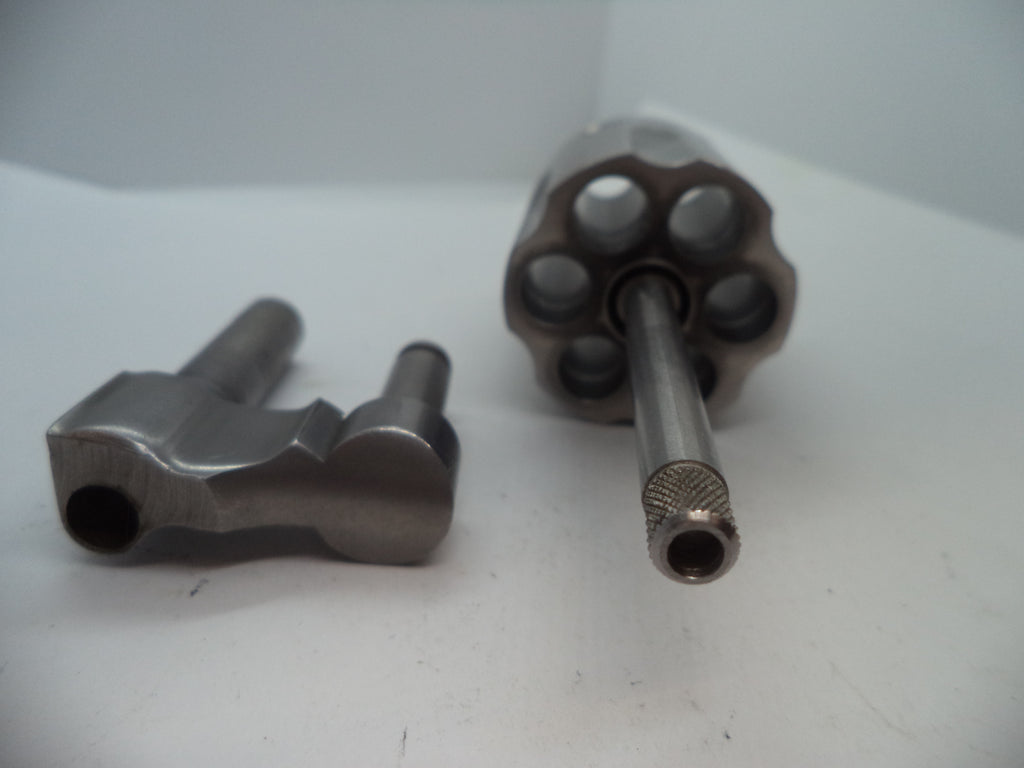 Smith & Wesson K Frame Model 66 Cylinder Assembly - Recessed .357 Magnum - Used OEM Part
