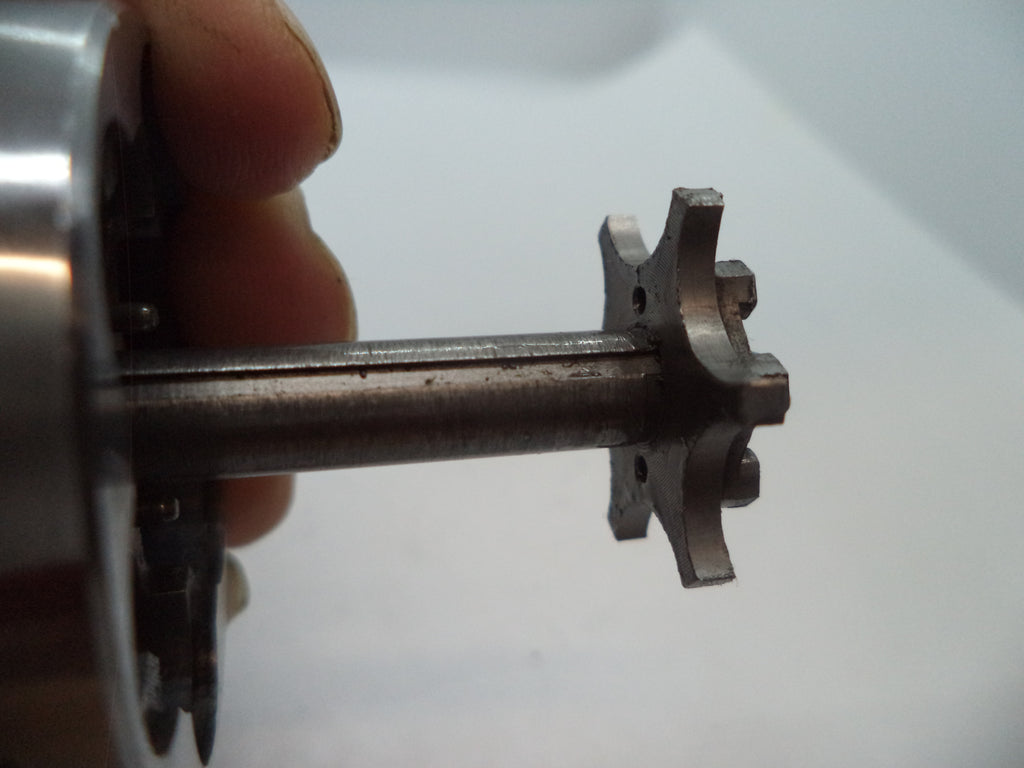 Smith & Wesson K Frame Model 66 Cylinder Assembly - Recessed .357 Magnum - Used OEM Part