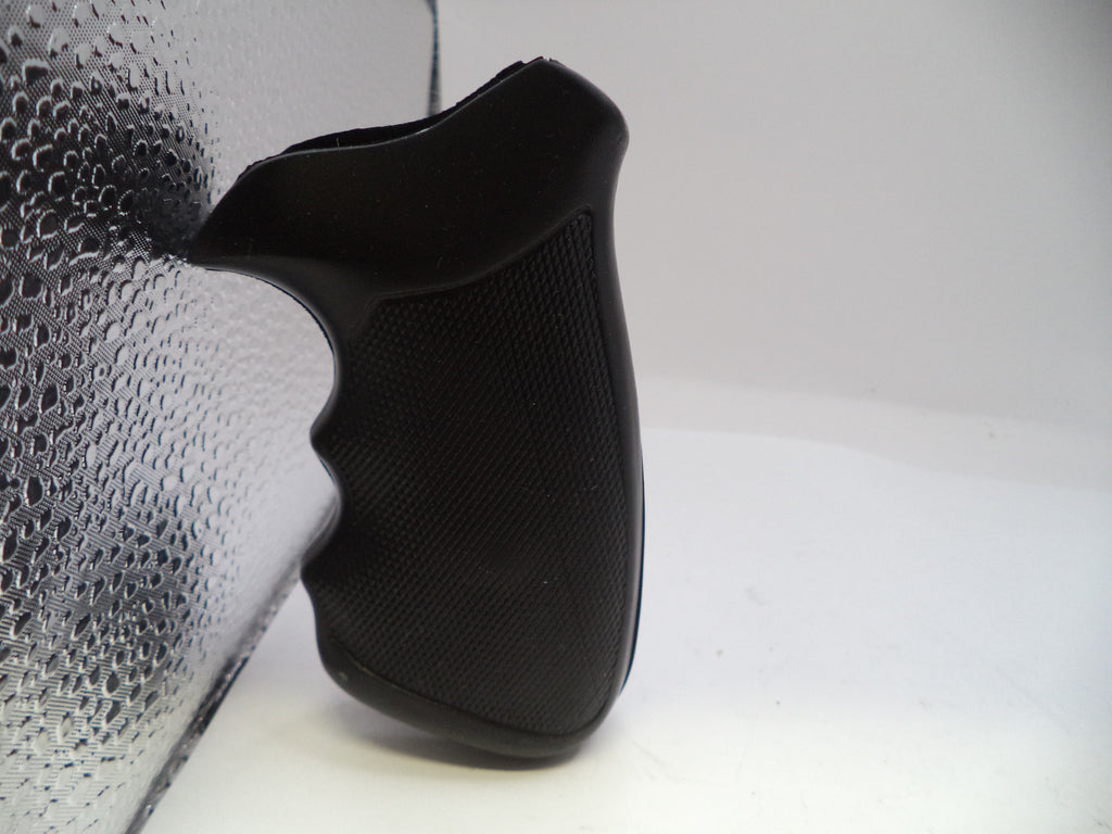 Black car seat cover on a white background