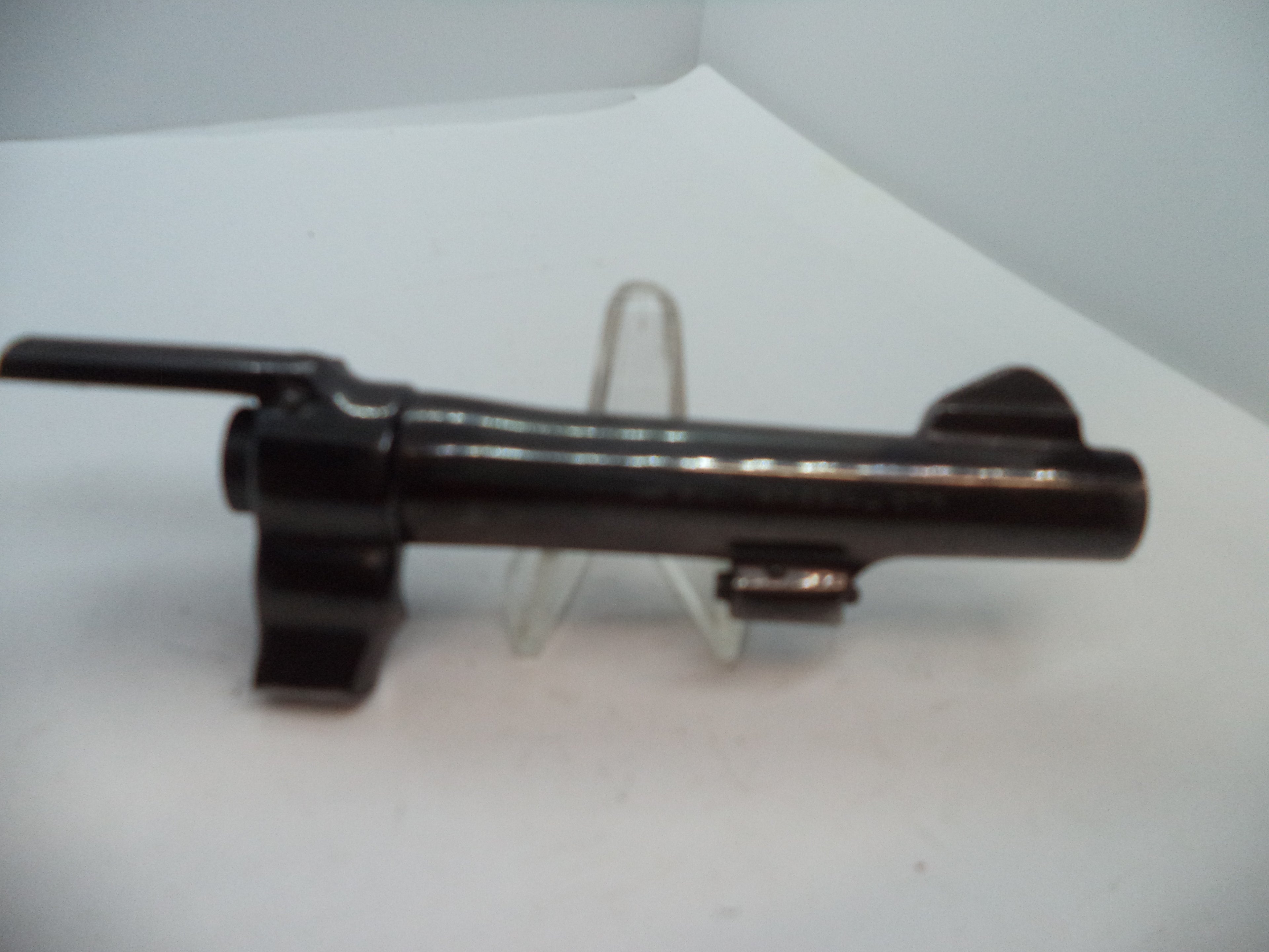 1021B Smith & Wesson K Model 10  Pinned 4" Barrel Blue Steel  .38 Special