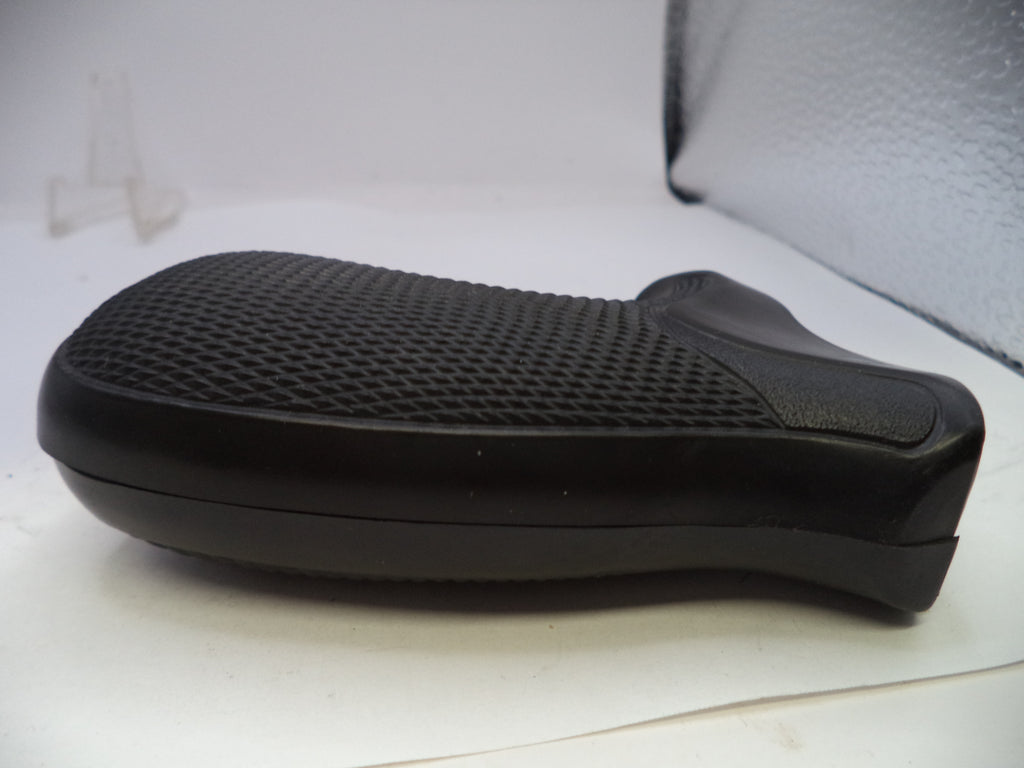 Smith & Wesson K & L Frame Pachmayr Presentation Compac Round Butt Black Rubber Grips - GR19