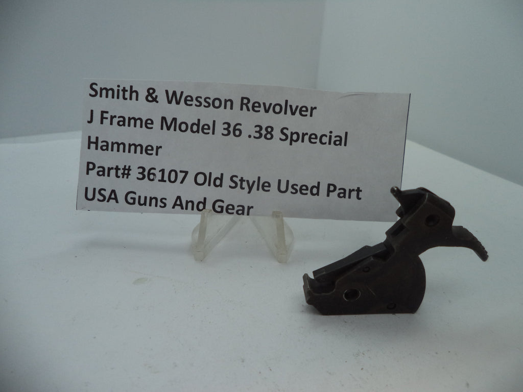 36107 Smith & Wesson J Model 36 Hammer .38 Special  Used Part