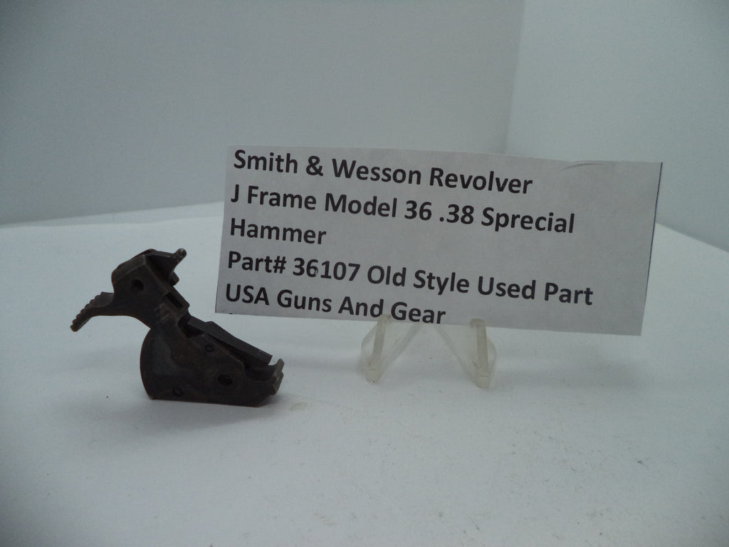 36107 Smith & Wesson J Model 36 Hammer .38 Special  Used Part