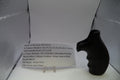Smith & Wesson K & L Frame Uncle Mike's Round Butt Black Rubber Grips GR19