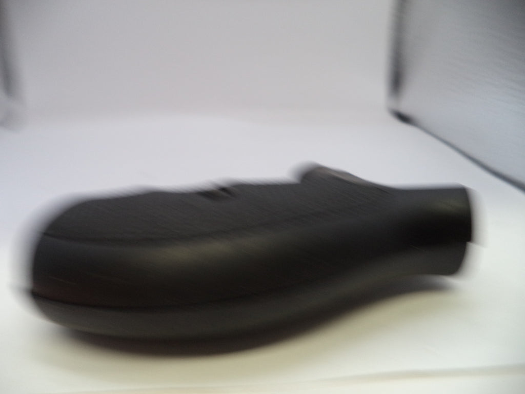 Smith & Wesson K & L Frame Uncle Mike's Round Butt Black Rubber Grips GR19