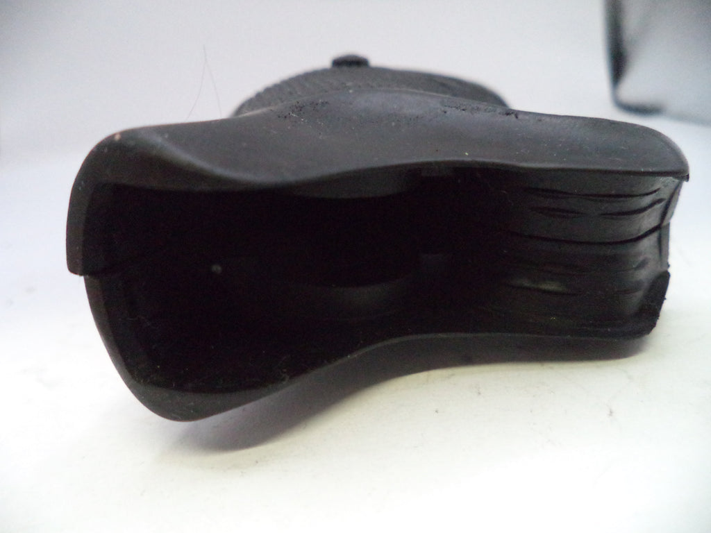 Smith & Wesson K & L Frame Uncle Mike's Round Butt Black Rubber Grips GR19