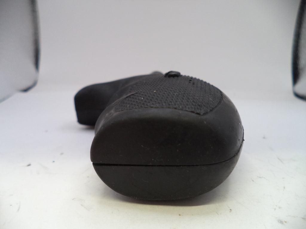 Smith & Wesson K & L Frame Uncle Mike's Round Butt Black Rubber Grips GR19
