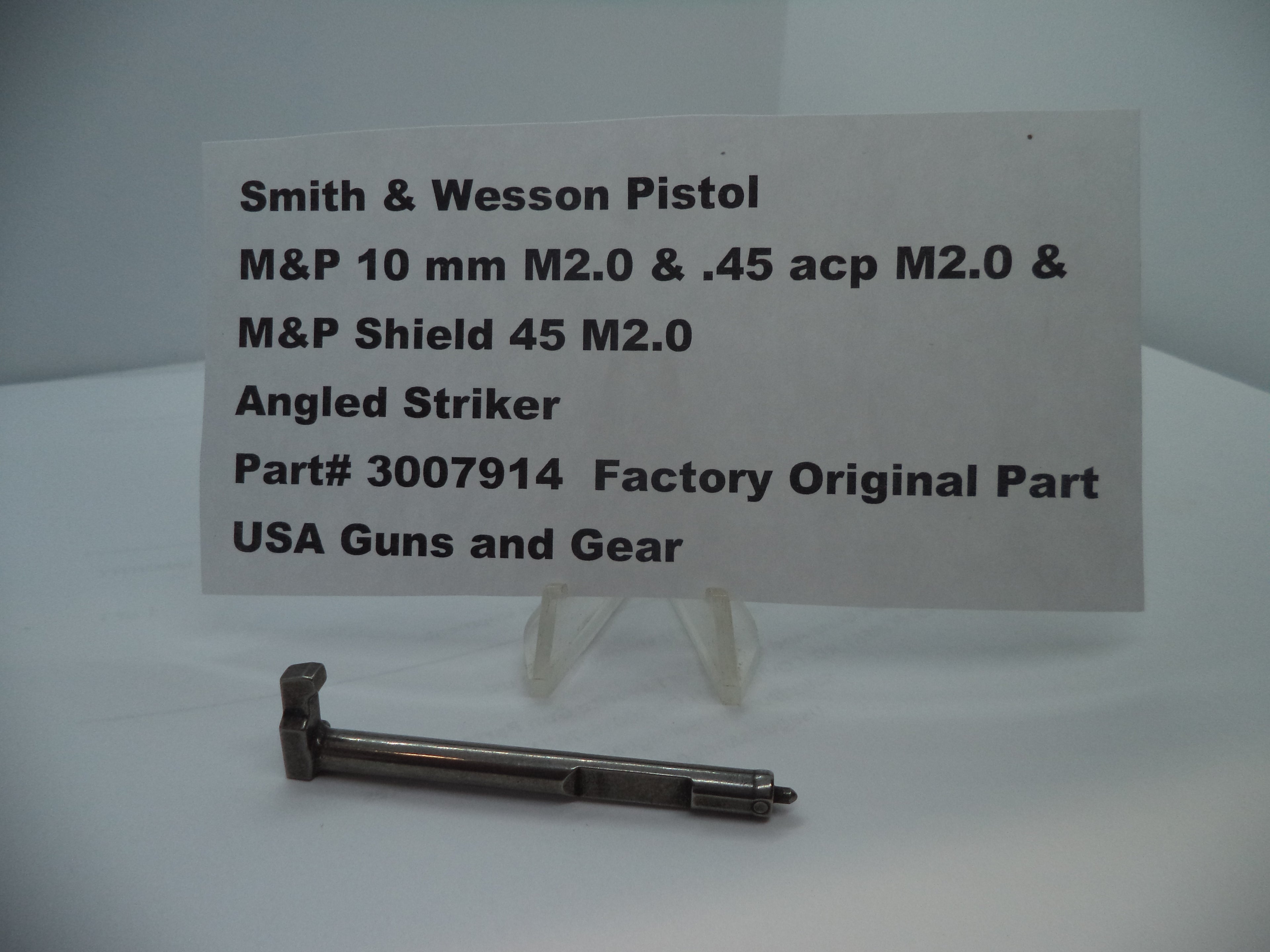 Smith & Wesson M&P 45/10mm M2.0 Angled Striker | OEM 3007914