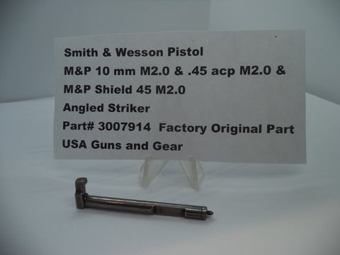 3007914 Smith & Wesson Pistol M&P 10mm & 45 acp M2.0 Angled Striker