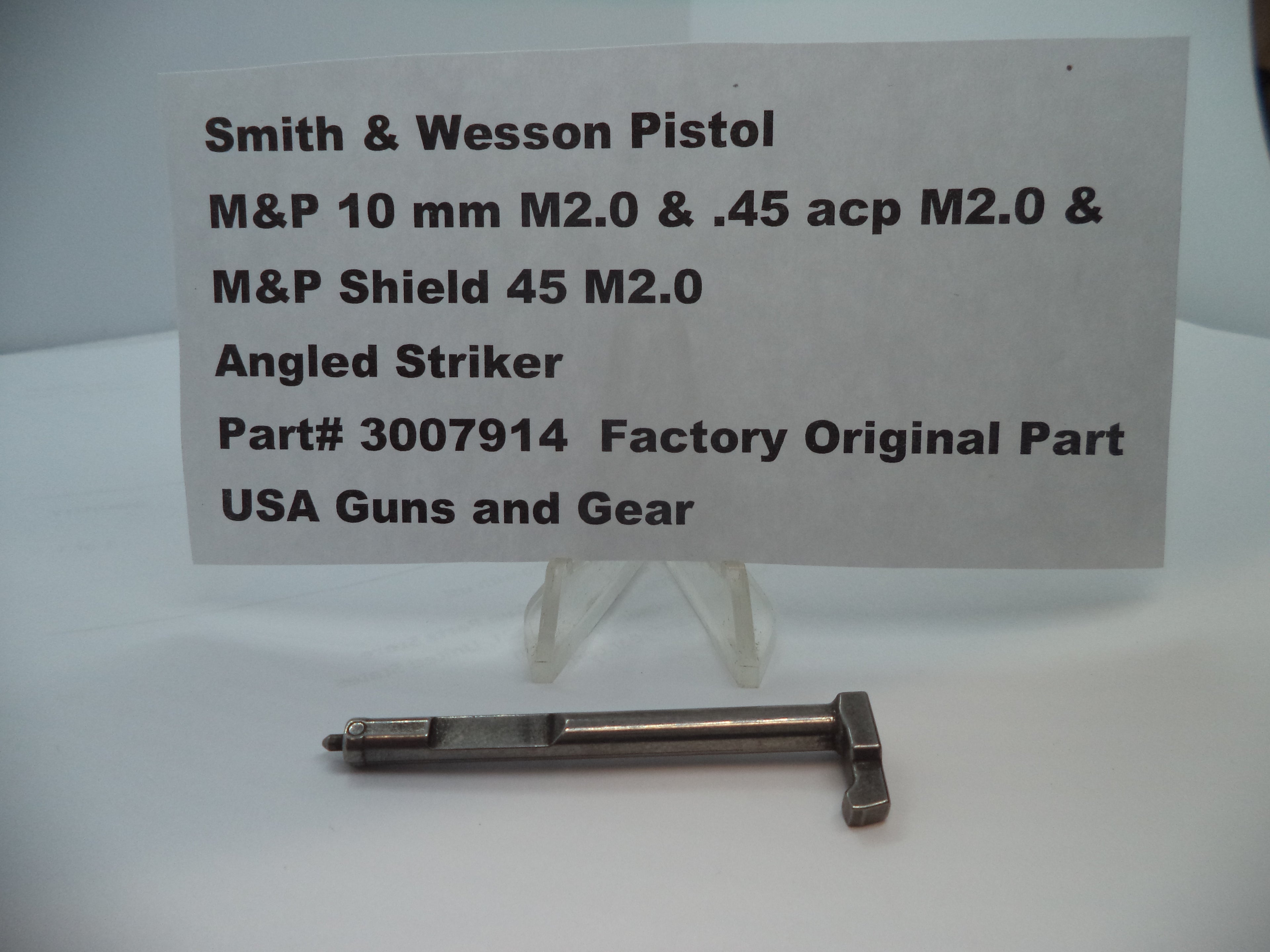 Smith & Wesson M&P 45/10mm M2.0 Angled Striker | OEM 3007914
