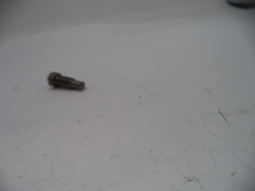 Small dark object on a light-colored surface