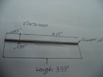 074720000 Smith & Wesson New K & L Frame Cylinder Center Pin Over 2 1/2" Barrel