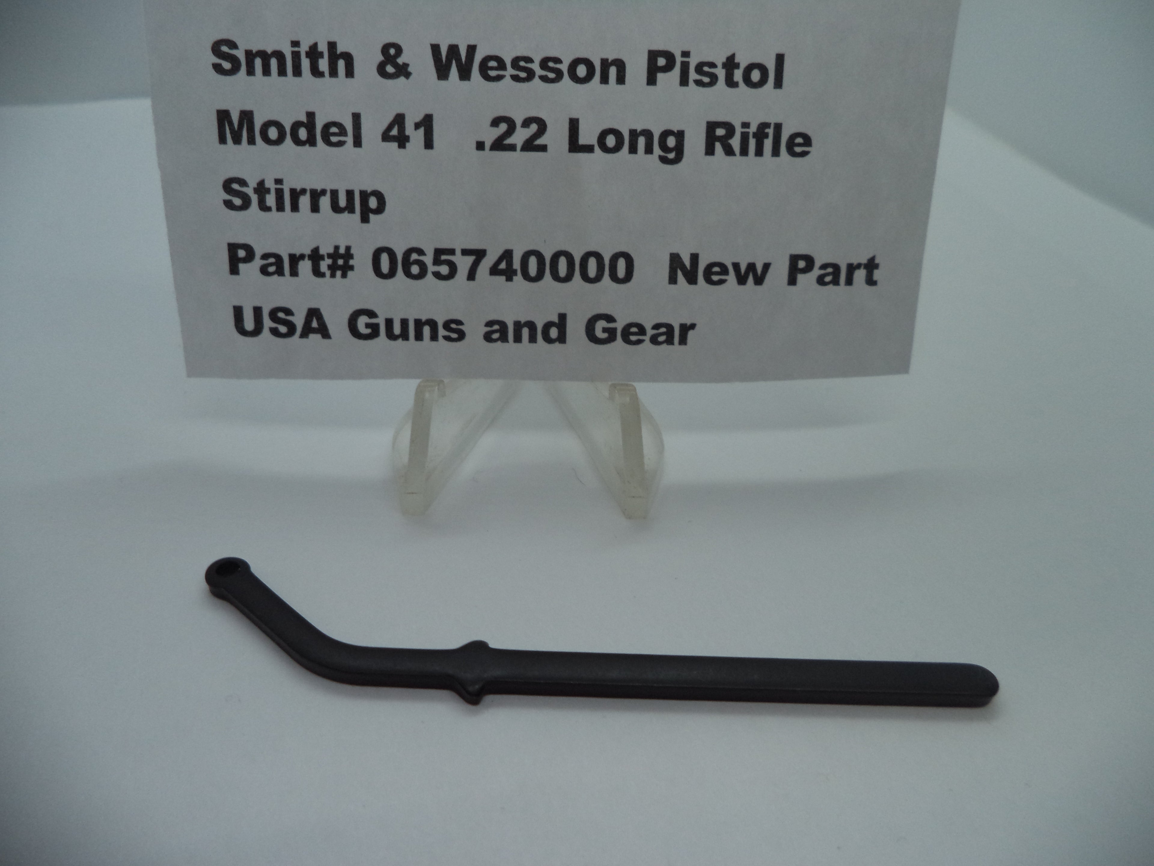 Smith & Wesson Model 41 Stirrup .22 LR 065740000