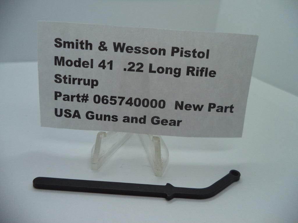Smith & Wesson Model 41 Stirrup .22 LR 065740000