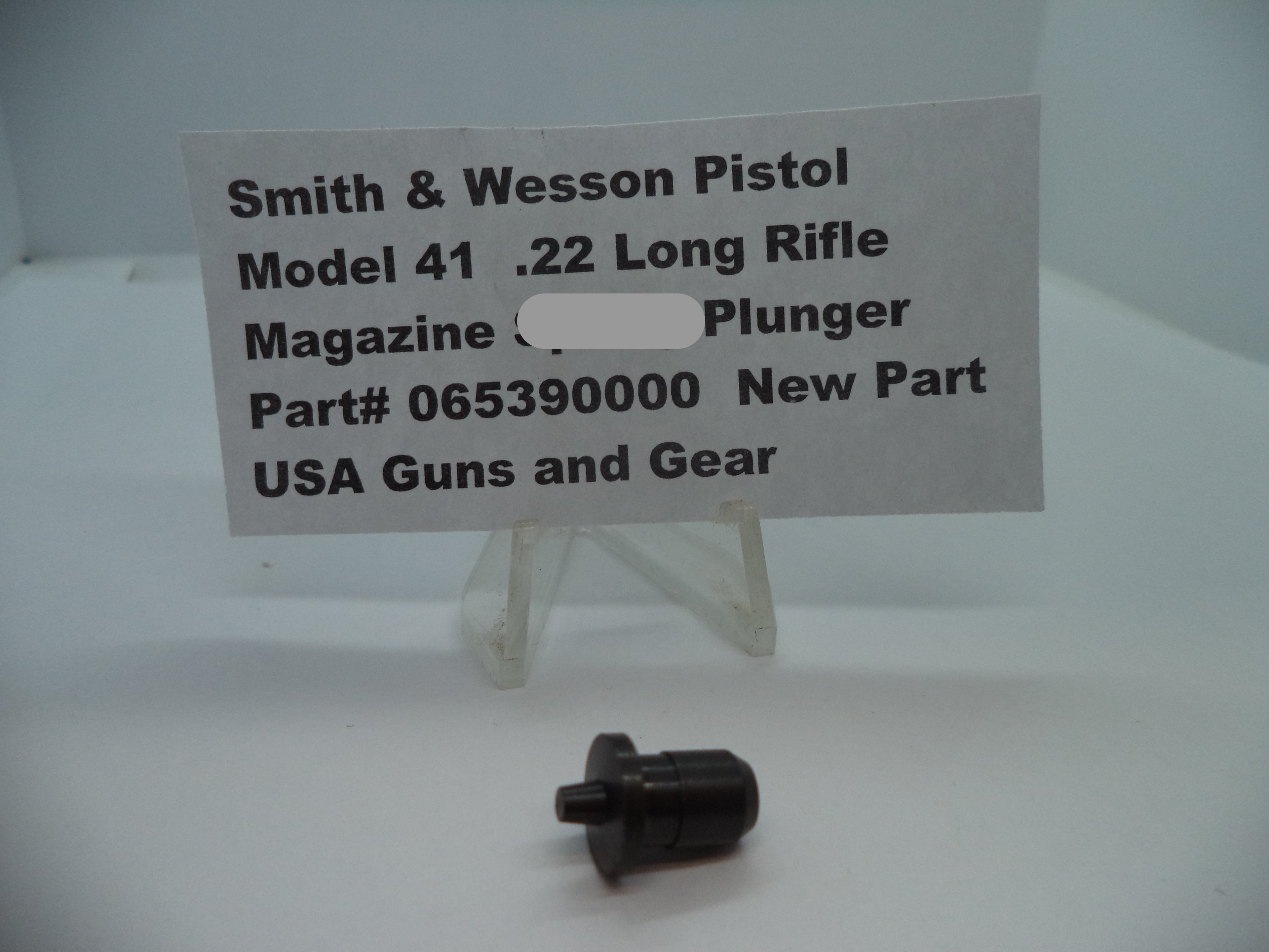 S&W Pistol Model 41 Magazine Plunger .22 Long Rifle 065390000