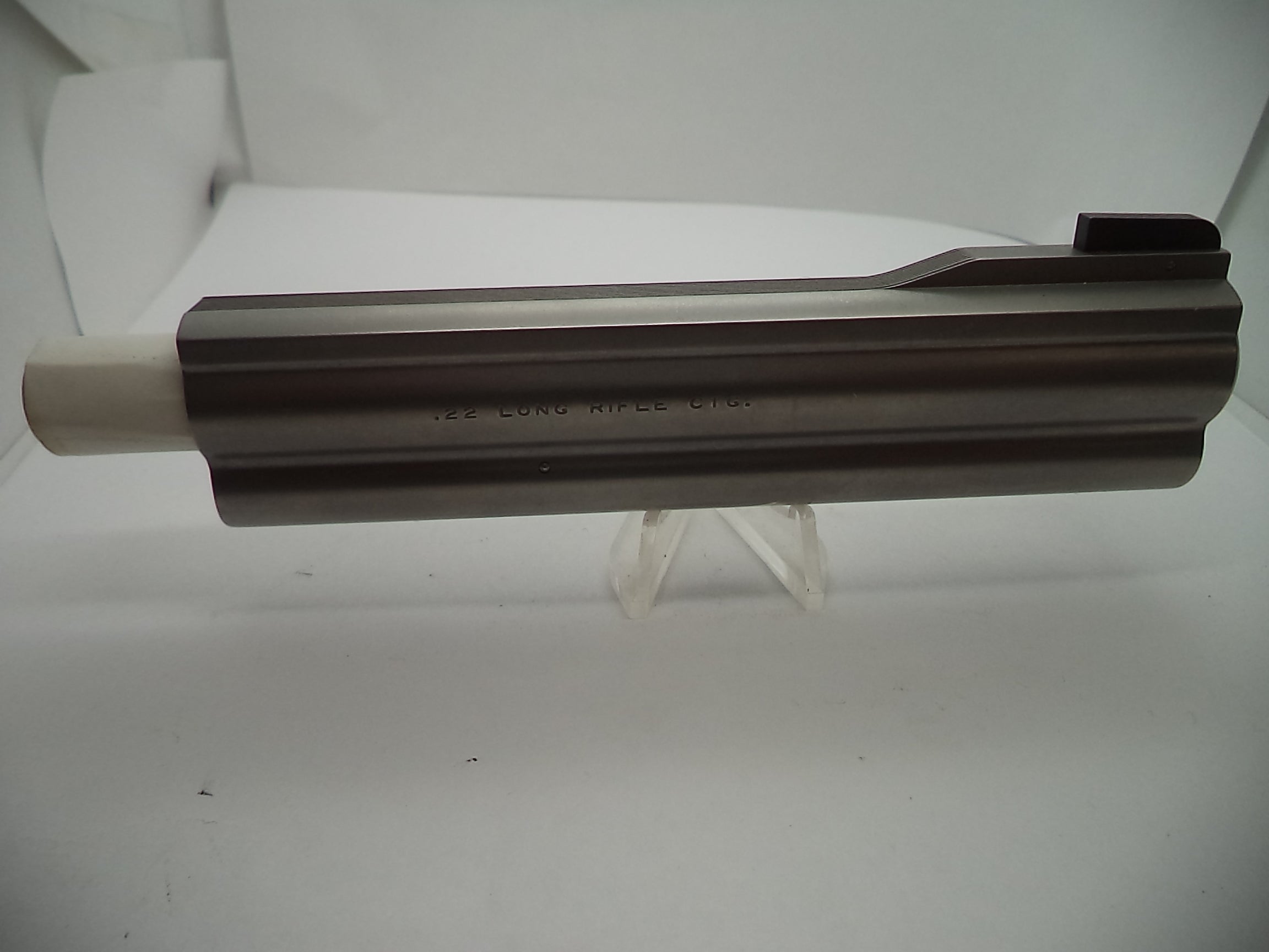 Smith & Wesson K Frame Model 617 6" Barrel Non-Pinned .22 LR Stainless - Factory Part 079690000
