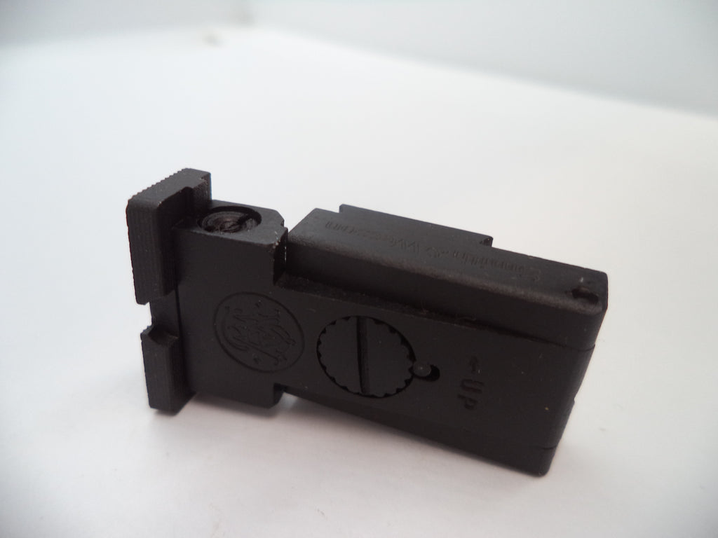 Smith & Wesson Model 41 Rear Adjustable Target Sight - .22 LR - Competition Grade - 311490000