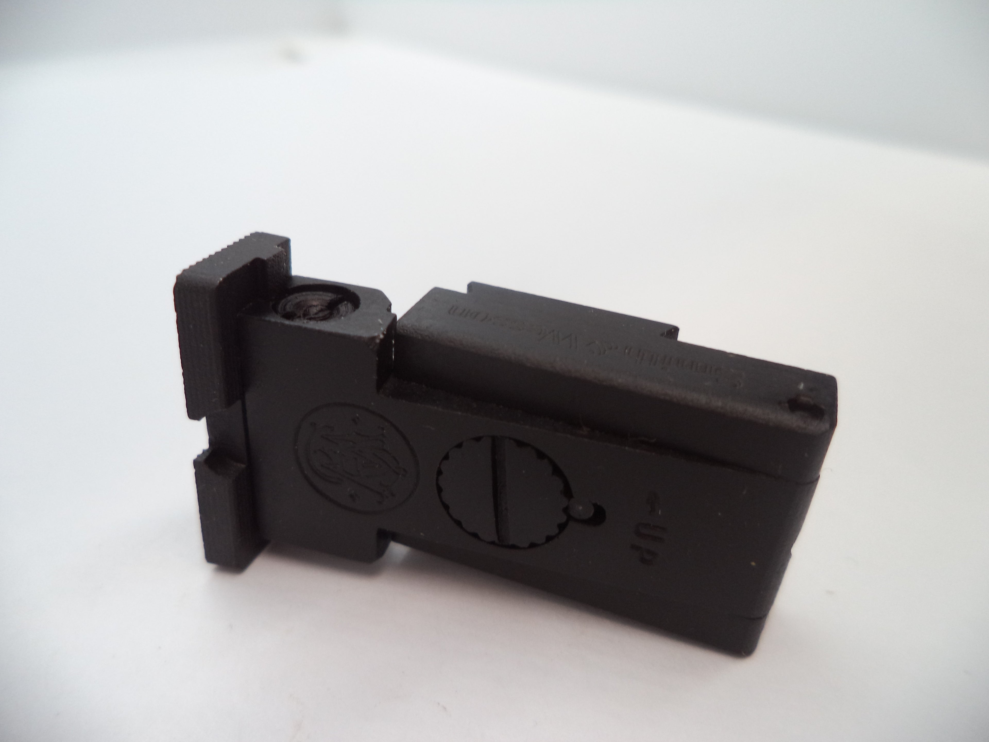 Smith & Wesson Model 41 Rear Adjustable Target Sight - .22 LR - Competition Grade - 311490000