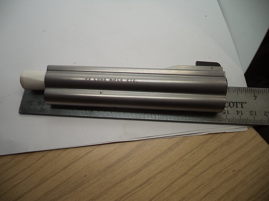 Smith & Wesson K Frame Model 617 6" Barrel Non-Pinned .22 LR Stainless - Factory Part 079690000