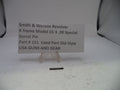 Smith & Wesson revolver barrel pin with descriptive card on a white background
