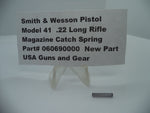 060690000 Smith & Wesson Pistol Model 41 Magazine Catch Spring .22 Long Rifle