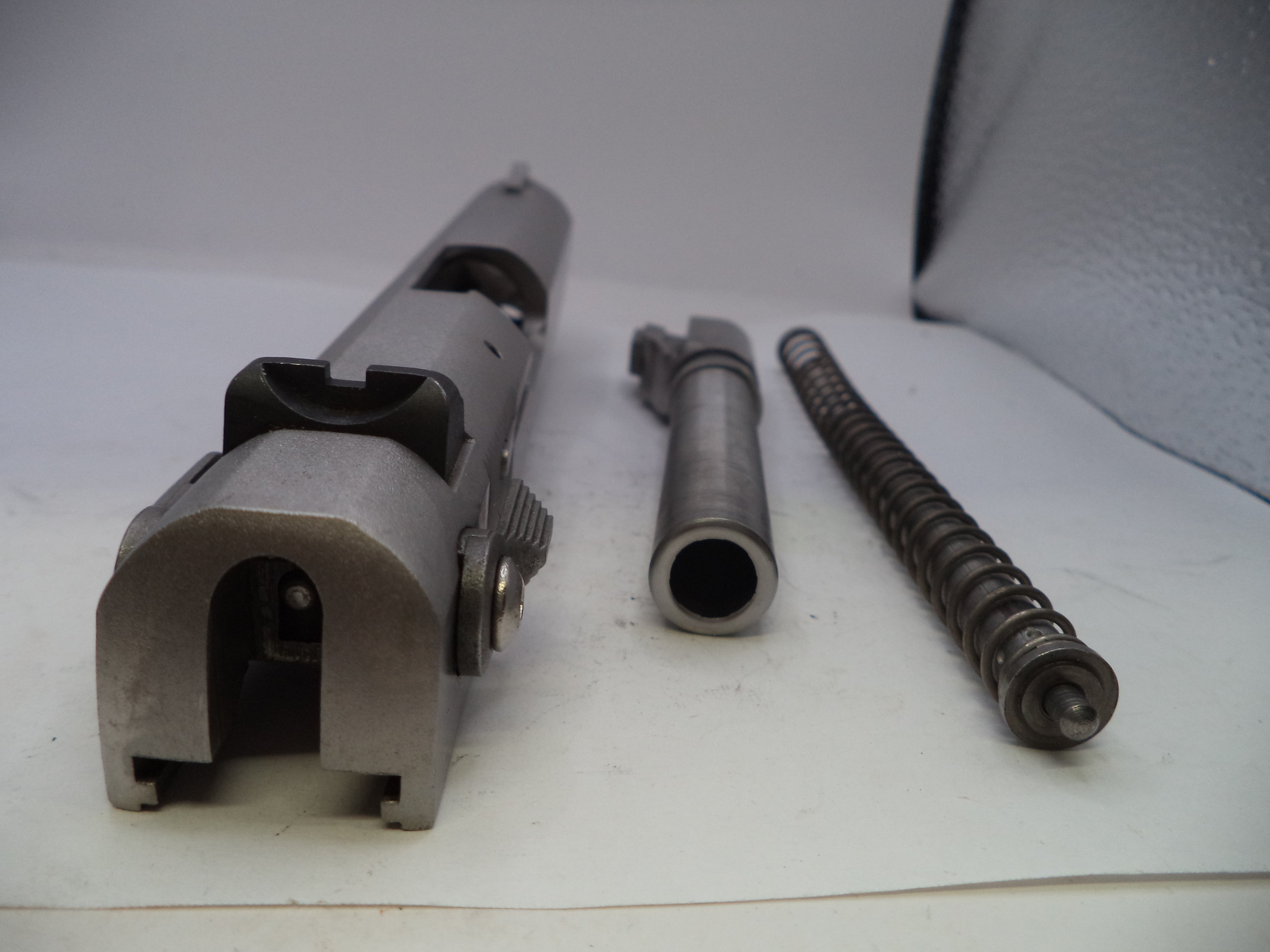 S&W Pistol Model 659 9mm Slide Assembly Stainless Steel  Used Parts 659A