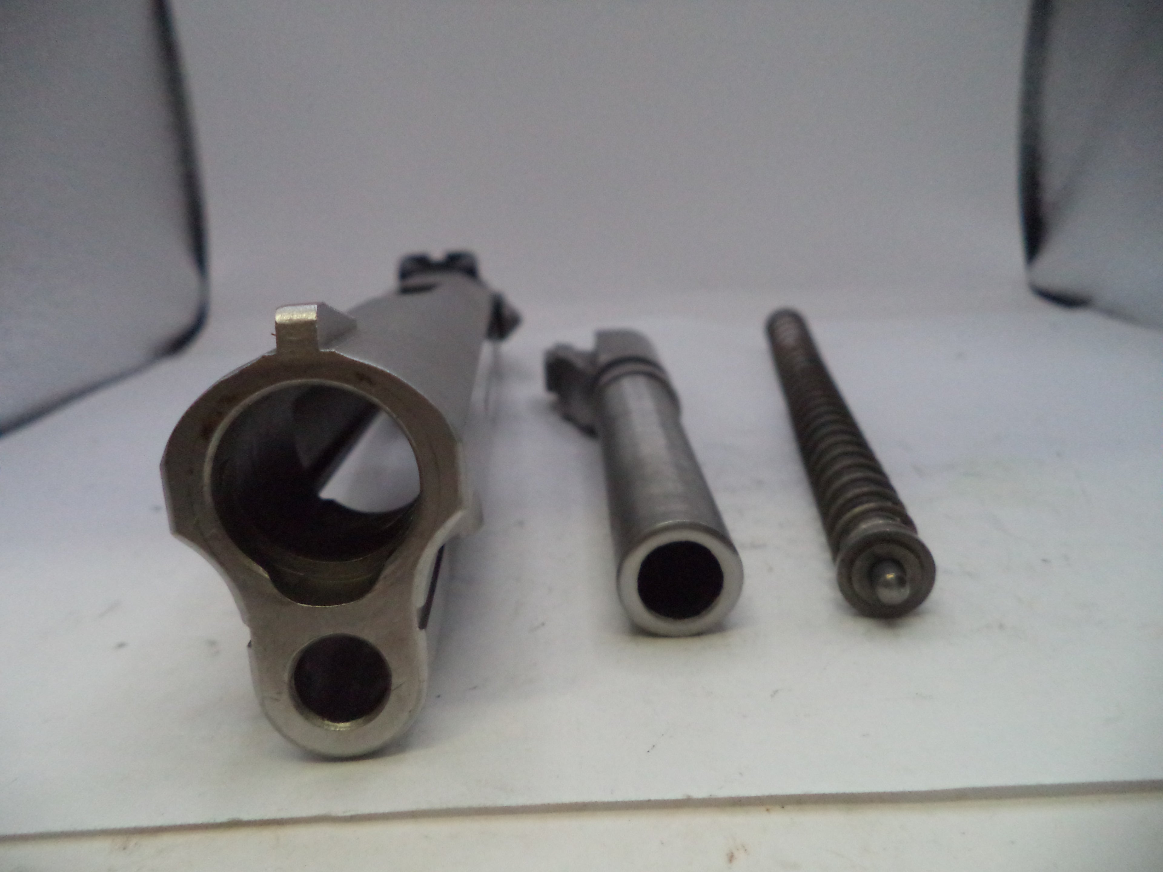 S&W Pistol Model 659 9mm Slide Assembly Stainless Steel  Used Parts 659A