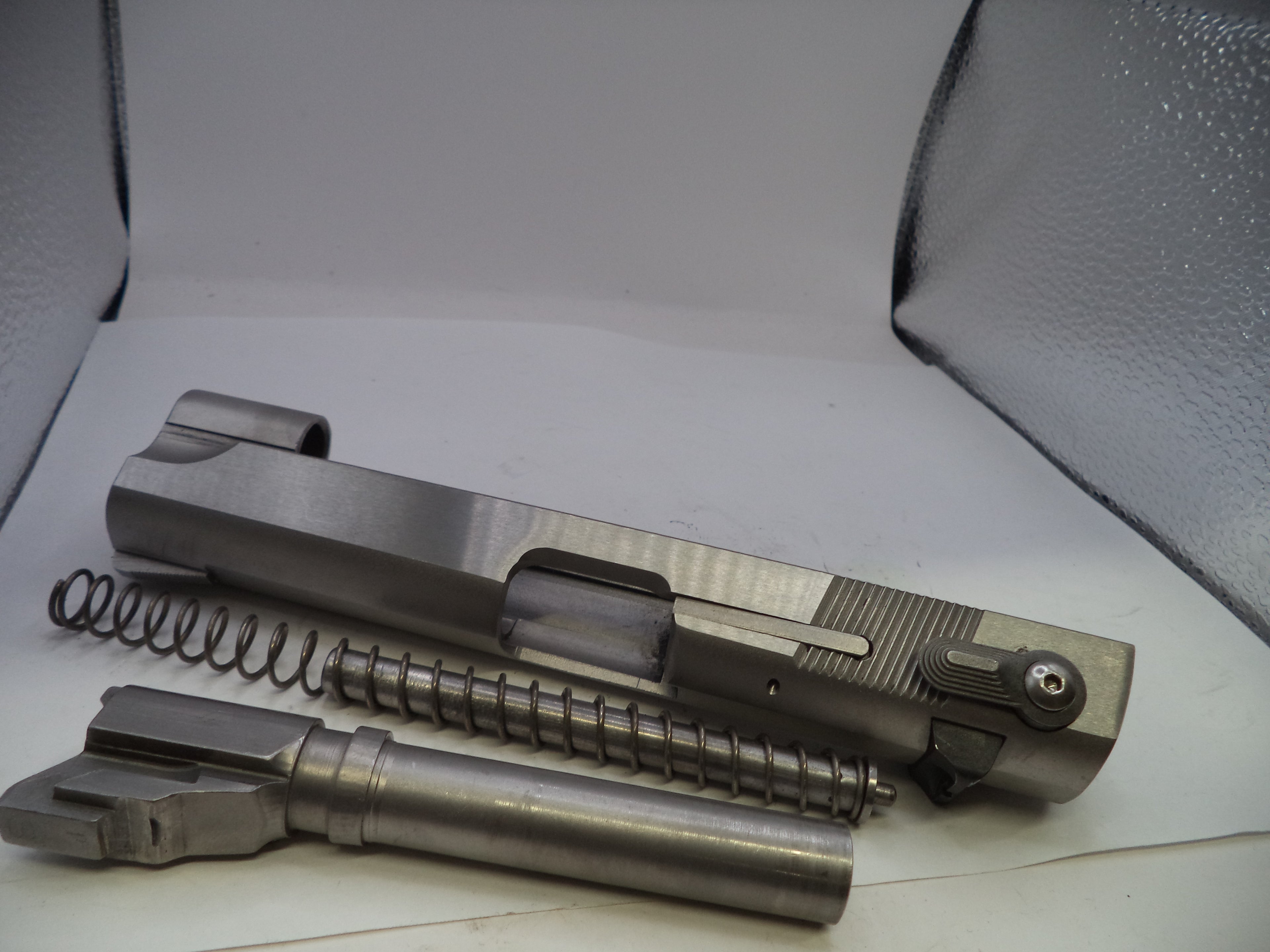 S&W Pistol Model 659 9mm Slide Assembly Stainless Steel  Used Parts 659A