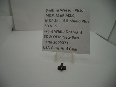 3009071 S & W Pistol M&P, M&P M2.0, SD VE 9/40/45 & Shield Front Sight