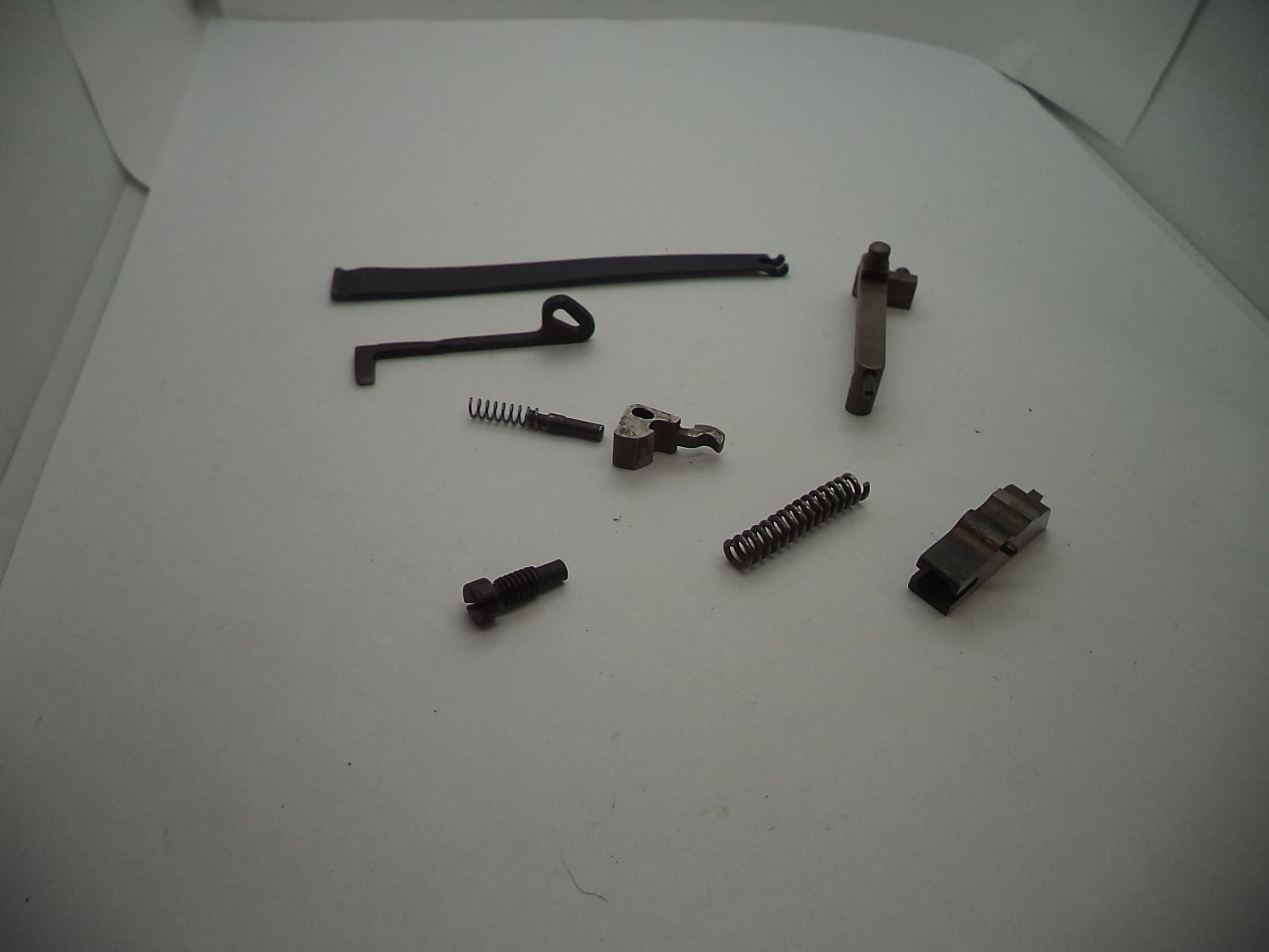 K107Pre10 S & W K Frame Pre Model 10 Military & Police Blue Steel 5 Screw Internal Parts