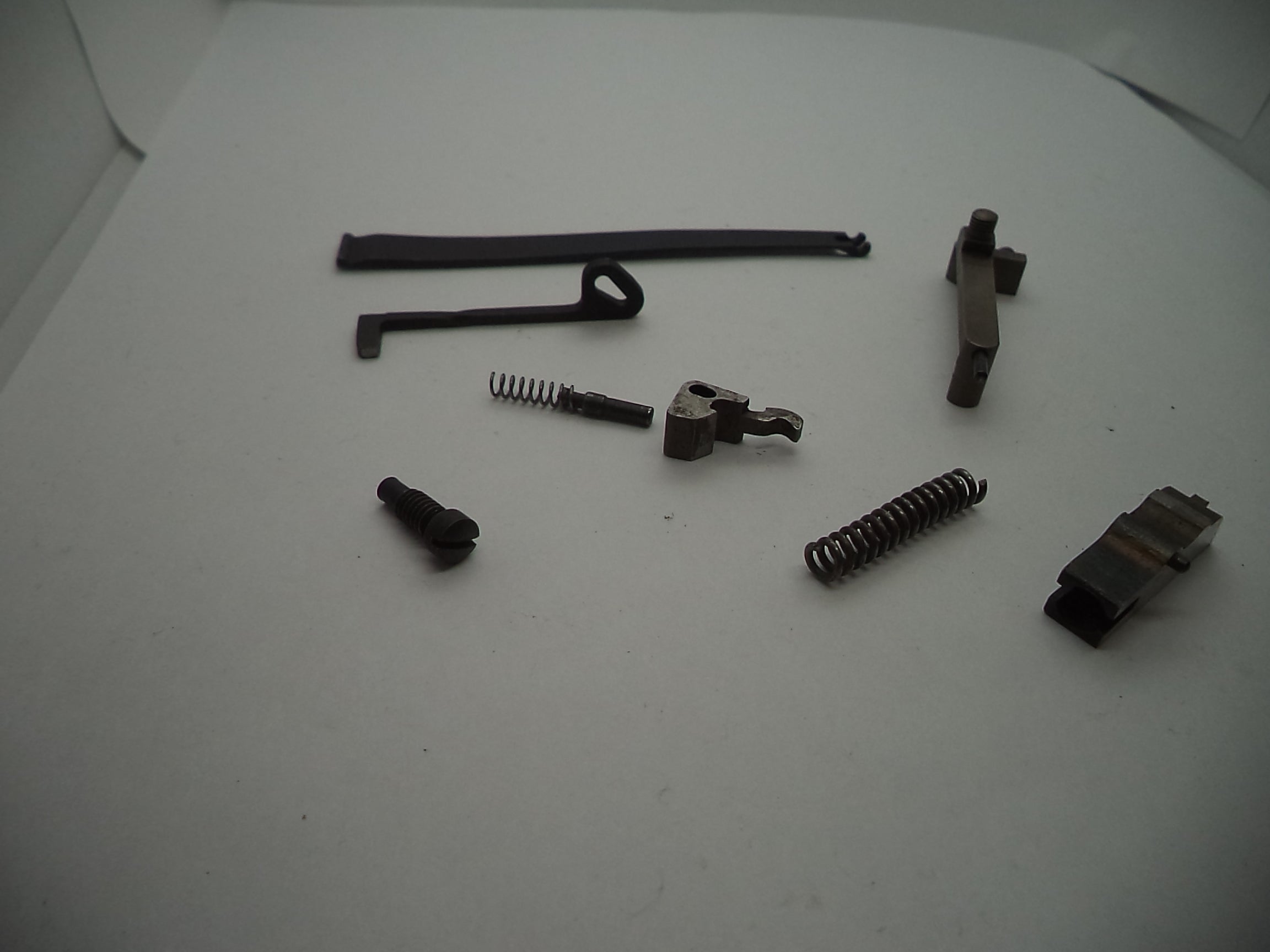 K107Pre10 S & W K Frame Pre Model 10 Military & Police Blue Steel 5 Screw Internal Parts