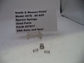 Smith & Wesson pistol ejector springs with a label on a white background